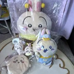 ちいかわ　うさぎ　5点セット　まとめ売り