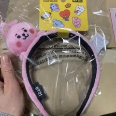 BT21 BABY HAIR BAND COOKY☆BTSベビーカチューシャ