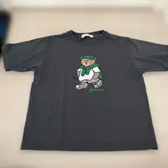 LOGOS DAYS キッズ Tシャツ ベアプリント