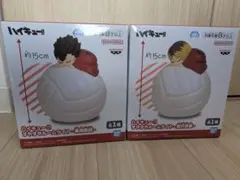 【新品】ハイキュー!! すやすやルームライト 黒尾鉄朗 孤爪研磨 2種セット