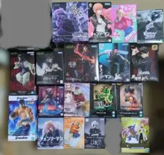 フィギュアセット 18体 チェンソーマン 呪術廻戦 童磨 猗窩座 ドラゴンボール