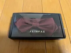 【美品・外箱付き】FAIRFAX フェアファクス 蝶ネクタイ ボルドー