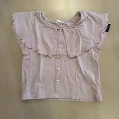 JENNI love ビッグカラー Tシャツ ピンクのサムネイル