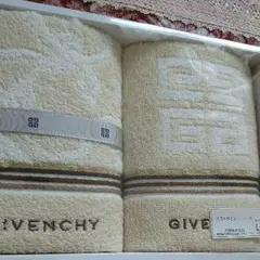 早い者勝ち！箱無し価格！GIVENCHY！ゲストタオル！2枚セット！