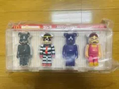 マクドナルドベアブリック4体