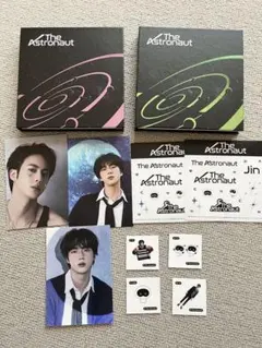 BTS JIN  The Astronaut  CD  2形態セット