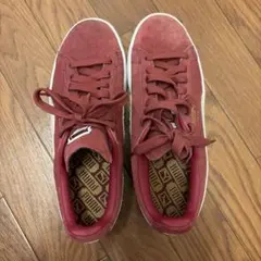 PUMA SUEDE Eco ジェスターレッド 26.0cm赤週末新品未使用値下 - メルカリ