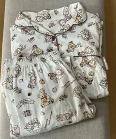 ダッフィーアンドフレンズ　パジャマ　Lサイズ