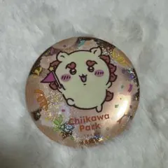 ちいかわ　トレーディングホログラム缶バッジ　〜フラッグ〜　シーサー