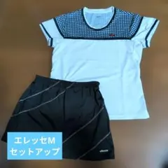ellesse テニスウェア セットアップ M - メルカリ