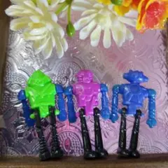 昭和レトロ ミニチュア ロボット フィギュア