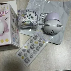 ちいかわベビーモモンガセット★巾着★シール★ハイハイフィギュア