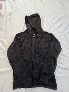 DESCENTE デサント ジップアップパーカー ブラック