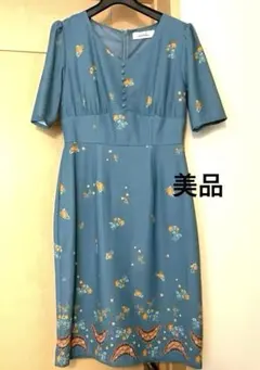 美品　ダズリン　dazzlin ワンピース　S