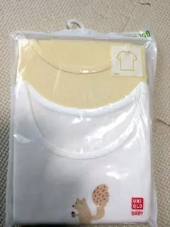 ユニクロ　肌着 100cm 2枚セット 半袖