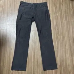 EDWIN グレー スラックス