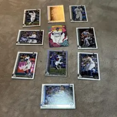 ロサンゼルス・ドジャース トレーディングカードセット