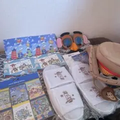 トイ・ストーリーホテル&グッズのセット