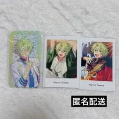 あんスタ　巴日和　スタフォニ4th チケット風ホロカード　ぱしゃっつセット