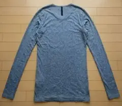 GalaabenD 長袖 カットソー グレー Tシャツのサムネイル