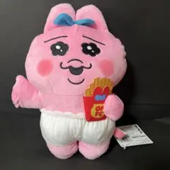 ★単品早い者勝ち★おぱんちゅうさぎ　フードコーチュBIGぬいぐるみ