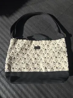MOOMIN リトルミィ　総柄ショルダートートバッグ