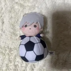 匿名配送　ブルーロックぬいぐるみマスコット のりマス サッカーボール　凪