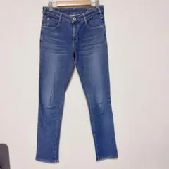 エドウィン　デニム ジーンズ XS スキニー ブルー レディース　日本製　綿