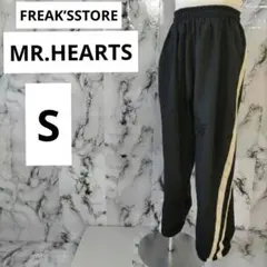 石2KM/MR.HEARTS/ブラック/ナイロンパンツ/メンズ/Sサイズのサムネイル