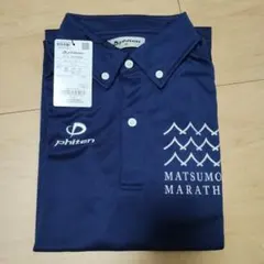 松本マラソン　スタッフポロシャツ　ファイテン　phitenのサムネイル