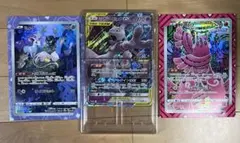 ポケモンカード　ジャンボカード　ミュウツー　ミュウ　オドリドリ　パックなし