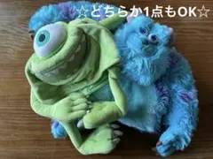 ディズニーリゾート＊ファンキャップ <サリー・マイク>2点セット<1点もOK>