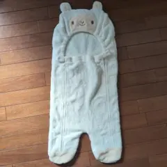 アルパカデザイン おくるみ フリース