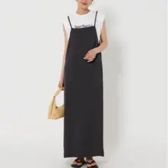 【新品タグ付き】BEAUTY&YOUTH キャミソールワンピース