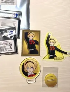 ペルソナ3リロード ラウンドワン 主人公 2点セット p 3 r - メルカリ