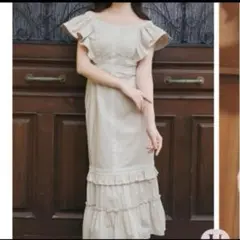 Herlipto Kiki Butterfly Sleeve Dress - メルカリ