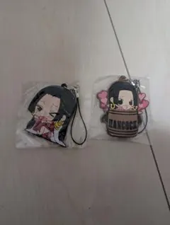 ワンピース ボアハンコック ラバーストラップ 2個セット