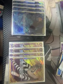 サンジSEC 4枚　ボンクレー パラレル　4枚