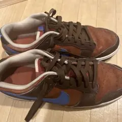 NIKE スニーカー ブラウン ブルーのサムネイル
