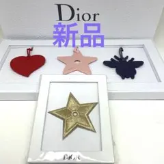 《ディオール 》チャーム3点　ピンバッジ1点セット