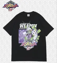 メダロット XL Tシャツ ゴッドエンペラー　DAN medabots 限定