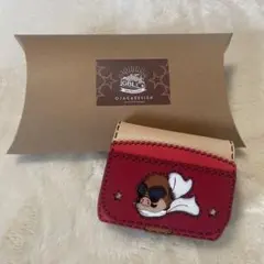 新品】GBL×OJAGA DESIGN 紅の豚 ショートウォレット ポルコ - メルカリ