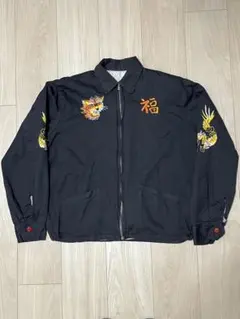 希少 60s souvenir jacket rainbow stitch