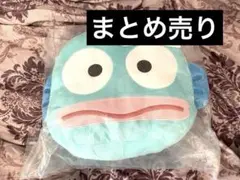 サンリオ ハンギョドン 当たりくじ クッション ショルダーバッグ メモ トレイ