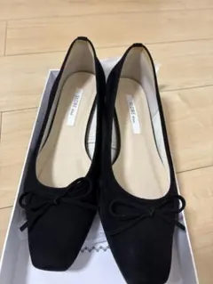 SLOBE IENA スクエアバレエシューズのサムネイル