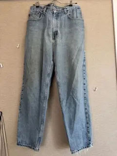 EVERYDAY I LIKE. タックバギーデニムパンツ ワイド 34 - メルカリ