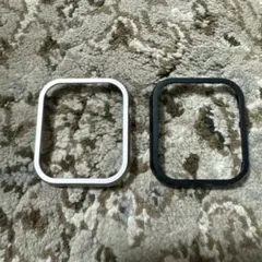 美品 Apple Watch 保護カバー アルミニウム 44mm対応 2個セット