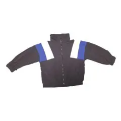 GU120 ジッパー付きナイロンパーカー(フードなし)