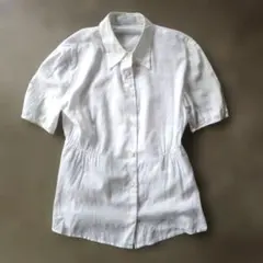 RRL ダブルアールエル リネン プルオーバー スキッパー シャツ 半袖