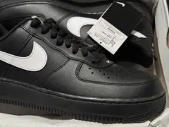 《NIKE.COM購入／未着用》 AIR FORCE 1 '07 BLACKのサムネイル